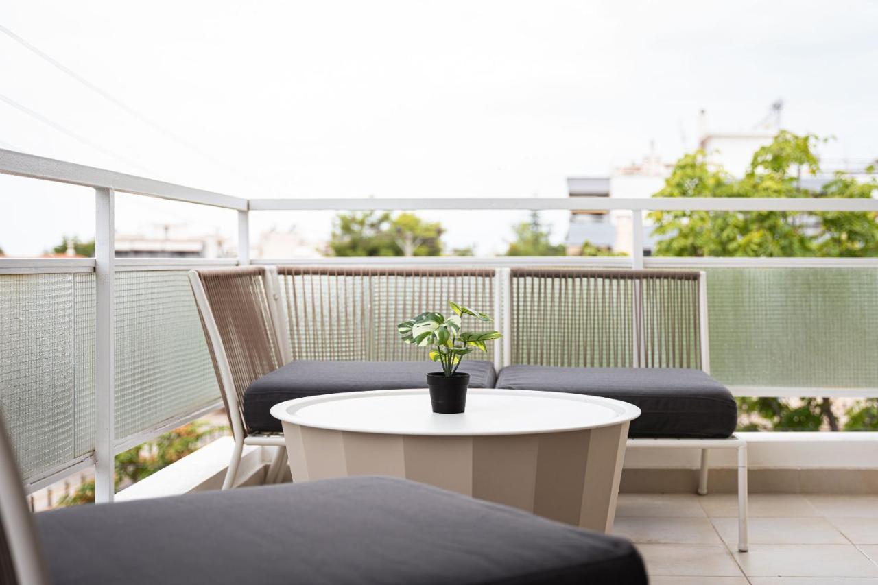 Glyfada Premium Residence Athen Exterior foto